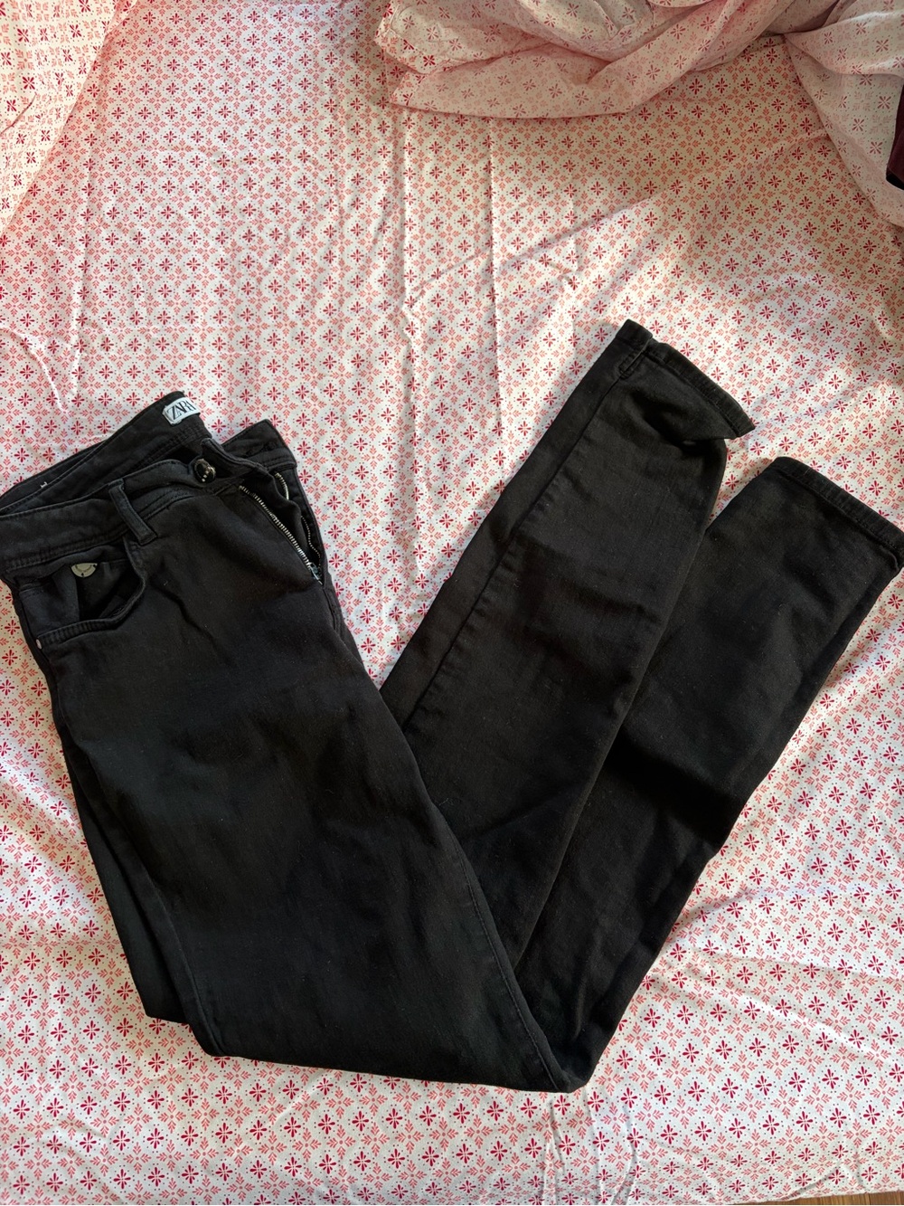 Zara black jeans